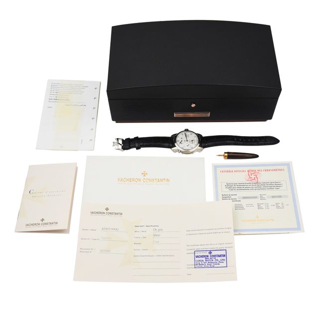 Vacheron Constantin Malte Dual Time Regulateur 42005/000G-8900 Image 5